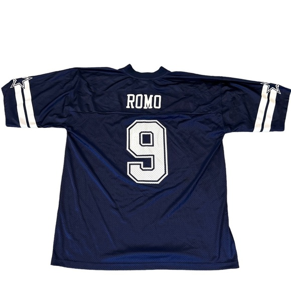 NFL Cowboys #9 Romo Jersey Authentic Apparel Football Quarterback Size XL - Picture 1 of 9